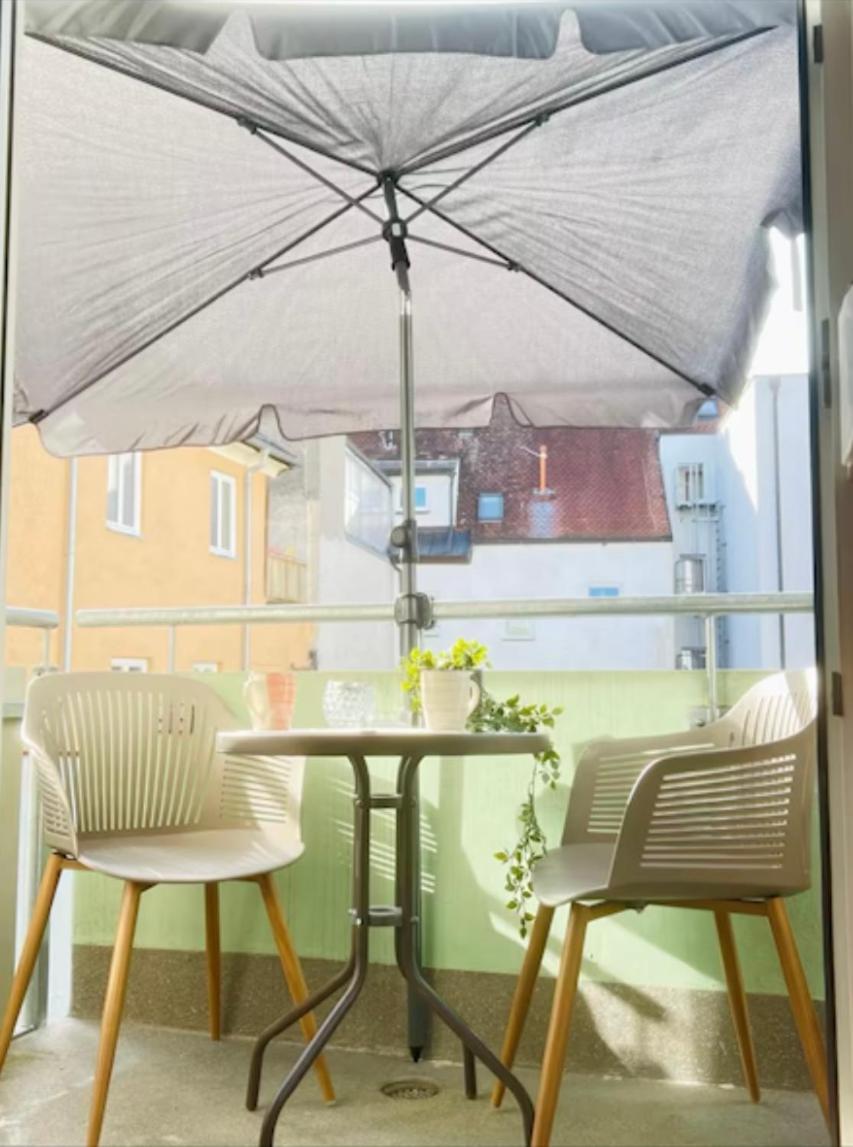 Old Town Apartment,Mit Renovierten Bad Ingolstadt Eksteriør bilde