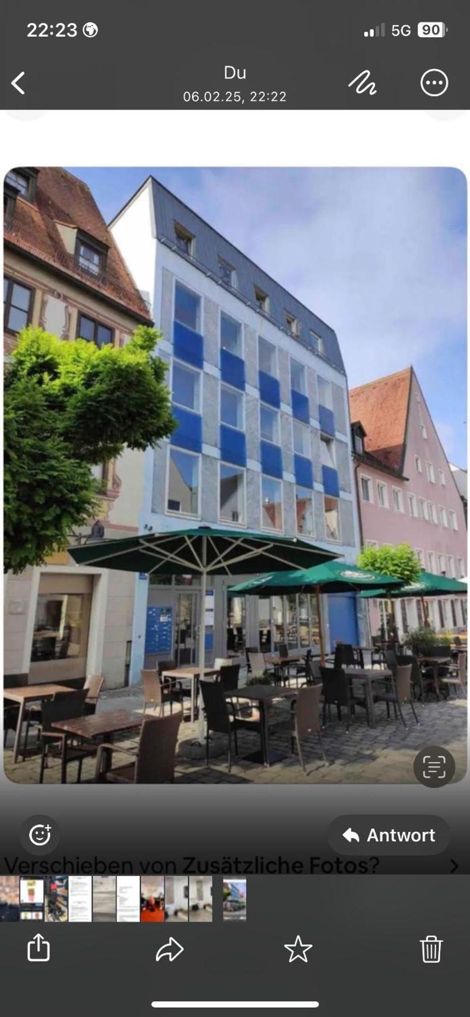 Old Town Apartment,Mit Renovierten Bad Ingolstadt Eksteriør bilde